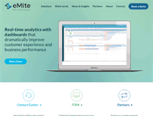 Tablet Screenshot of emite.com